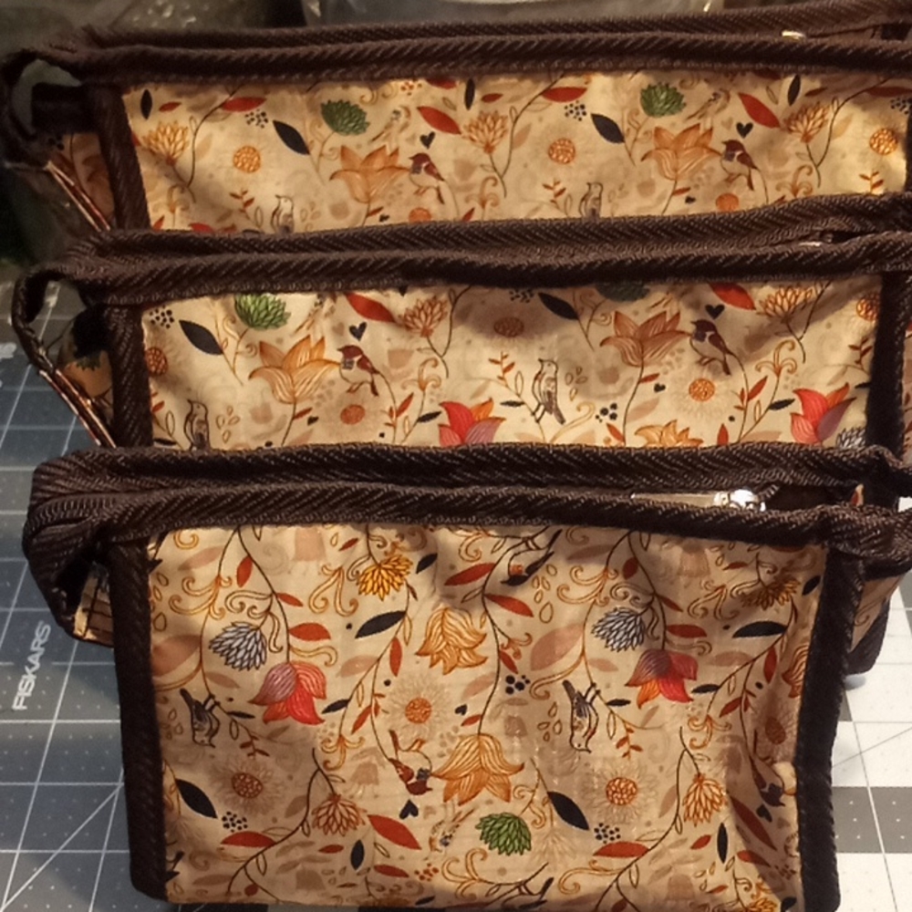 Braciano Travel Cosmetic Bags Lot 3